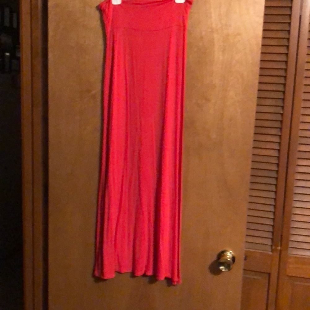 Women’s small maxi skirt hardly worn